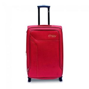 Amazon VIP Polyester 64 cms Red Soft Sided Suitcase