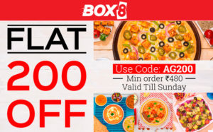 Box8 Get Rs 200 off on Rs 480