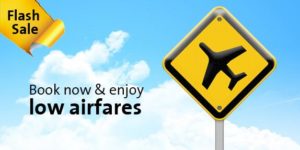 Cleartrip Airline Flash Sale- Book your Domestic Flight tickets starting at Rs 877 only