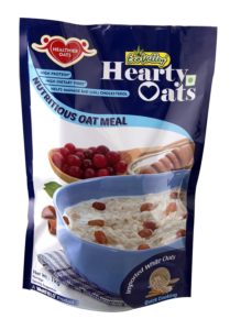 Eco Valley Hearty White Oats, 1kg Rs 110 only amazon