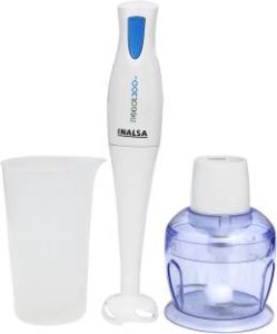 Flipkart - Buy Inalsa Robot300cp 300 W Hand Blender (White, Blue) at Rs 1,249 only