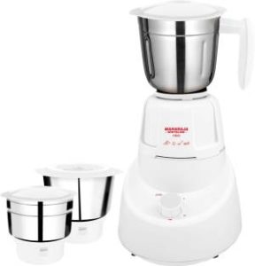 Flipkart - Buy Maharaja Whiteline Neo (MX-147) 500 W Mixer Grinder (White, 3 Jars) at Rs 1,249 only