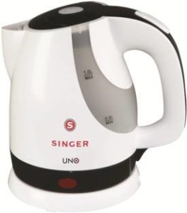 Flipkart - Buy Singer Uno Electric Kettle(1 L, Black) at Rs 499 only