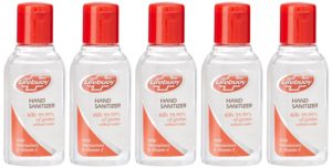 Lifebuoy Total Hand Sanitizer - 55 ml (Buy 4 Get 1 Free)