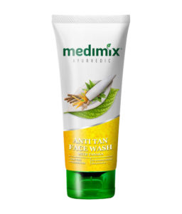 Snapdeal :- Buy Medimix Ayurvedic Anti Tan Face Wash - 100 ml at Rs 69 only