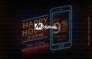 Mobikwik 9 cb on prepaid recharges