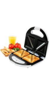 Paytm Kitchen Knights NCM8088 2 Slice Sandwich Maker (White)