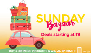 Paytm Sunday Bazaar