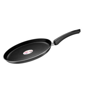 Pepperfry - Buy Pigeon Aluminium Non-stick Flat Tawa at Rs 379 only