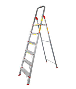 Snapdeal - Buy Pune Ladders 5 Ft Silver Aluminium Ladder at Rs 2599 only 