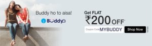 Reliance Fresh Direct- Get flat Rs 200 off on your first Order worth Rs 999 via SBI Buddy