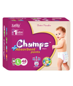 Snapdeal Champs High Absorbent Pants Large (48 Pieces)