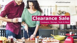 Snapdeal Clearance Sale