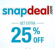 Snapdeal- Get flat 20% or 25% off on your First Purchase (New users)