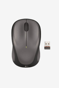 Tata Cliq Logitech M235 Wireless Mouse Grey