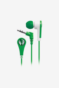 Tata Cliq iFrogz IF-ANE-DER Volume Limiting Earphone for Kids (Green)