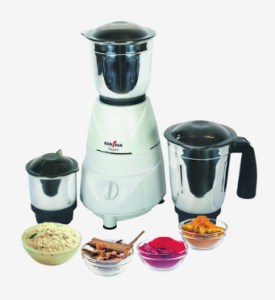 TataCliQ - Buy Kenstar KMU50W3S-DBF Super 500 W Mixer Grinder (White) at Rs 1,652 only