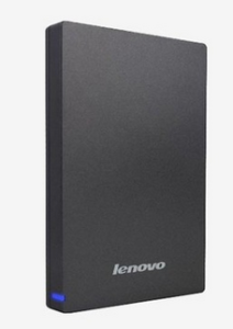 TataCliQ - Buy Lenovo F309 1 TB External Hard Drive (Black) at Rs 3,799 only