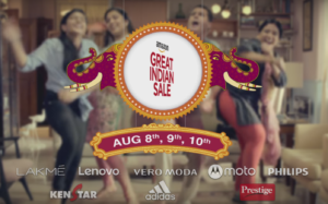 amazon great indian sale 8-10 august 2016