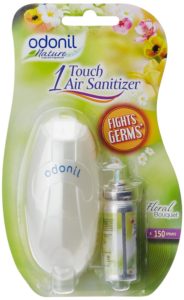 Amazon - Buy Odonil 1 Touch Air Freshner Floral Bouquet Combo - 12 ml at Rs 71 only