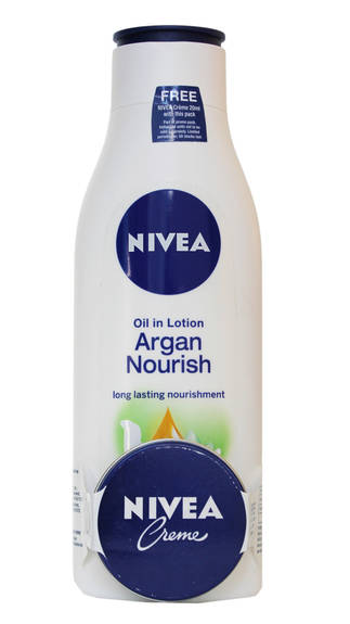 Nivea Body Argan Nourish