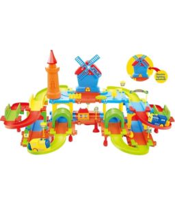 Amazon - Buy Saffire Windmill Train Set with Three Levels, Bridges and Tunnels at Rs 919 only