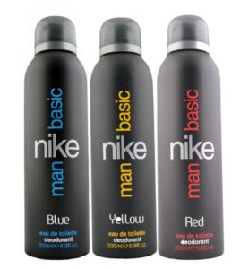 snapdeal-buy-nike-basic-blue-yellow-red-men-deodorant-200ml-each-at-rs-545-only