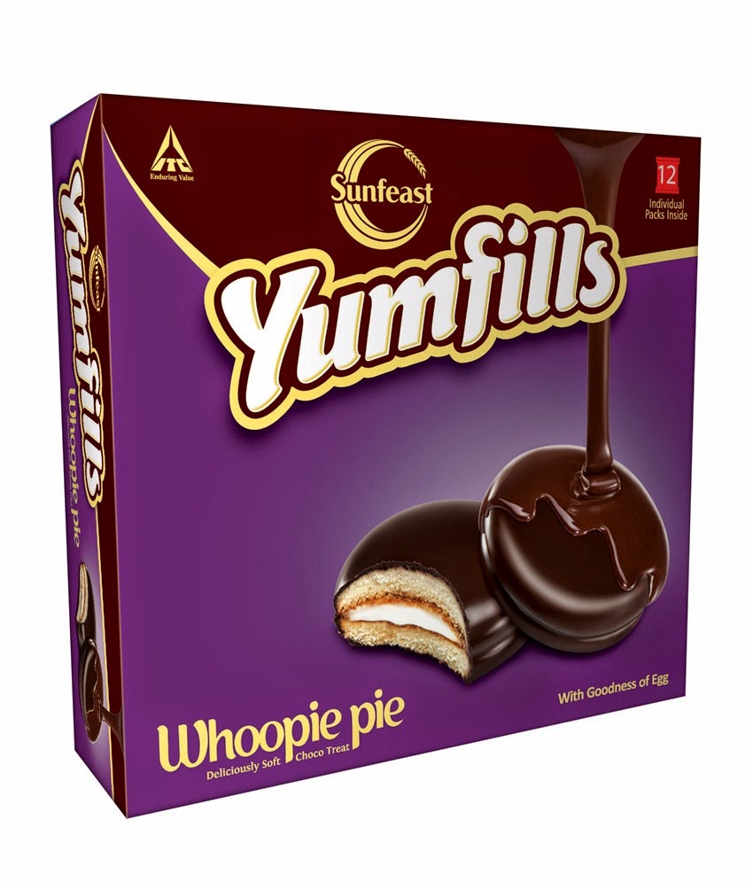 Sunfeast Yumfills Whoopie Pie