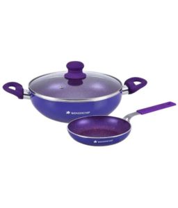 Snapdeal - Buy Wonderchef Blue Cookware Set - 3 Pcs at Rs 749 only