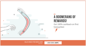 Freecharge 100FC Offer - Get 100% cashback on Recharge/Bill Payment ( No minimum value)