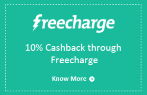 freecharge get flat 10 cashback on reliance postpaid bill payments