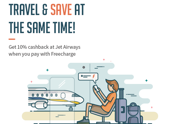 flat 10 percent cashback with freecharge