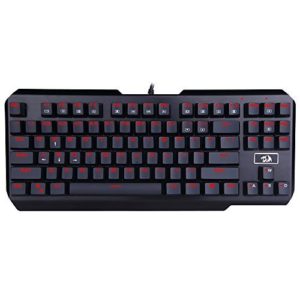 Amazon - Buy Redragon Usas K553 Mechanical Gaming Keyboard (Black) at Rs 3499 only