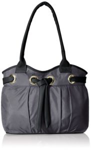 Amazon - Buy Meridian Shine Women's Shoulder bag Grey at Rs 305 only