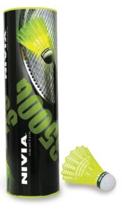 amazon-buy-nivia-nylon-shuttlecock-pack-of-6-yellow-green-at-rs-299-only