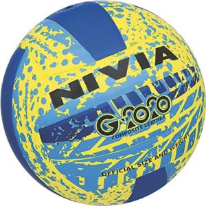 amazon-buy-nivia-volleyball-size-4-yellow-blue-at-rs-399-only-free-delivery