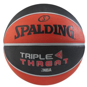 amazon-buy-spalding-triple-threat-basketball-size-7-black-red-at-rs-599-only