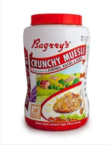 bagrrys-crunchy-muesli-crunchy-oat-clusters-with-almondsraisins-honey-1000g-rs-192-only-amazon