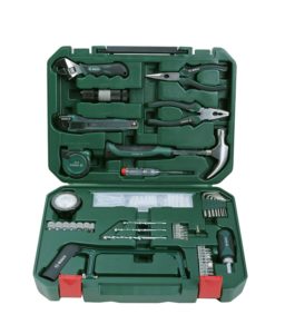 bosch-all-in-one-metal-108-piece-hand-tool-kit-silver-black-and-green-rs-1499-only-amazon-great-indian-festival-sale