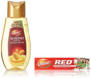 dabur-almond-hair-oil-500ml-with-free-dabur-red-paste-100g-rs-200-only-amazon