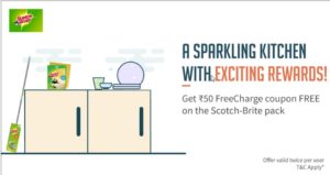 freecharge-get-rs-50-freecharge-coupon-on-purchasing-scotch-brite-wipe