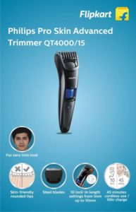 philips-qt4000-15-pro-skin-advanced-trimmer-for-men-black-rs-599-only-flipkart-big-billion-days-2016