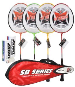 silver-sb-719-badminton-combo-7-pieces-rs-649-only-amazon-great-indian-festival