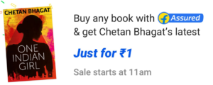 flipkart-chetan-bhagat-one-indian-girl-at-just-re-1