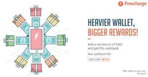 freecharge-get-5-cashback-on-adding-money-to-wallet-get50