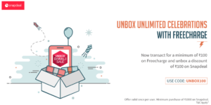 freecharge-snapdeal-get-rs-100-off-on-rs-1000-coupon-on-rs-100-transaction