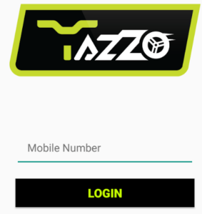 tazzo-app-sign-up-via-your-mobile-number