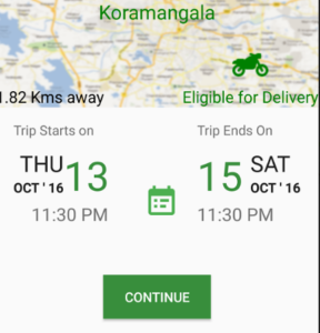 tazzo-bikes-app-select-date-and-time-for-your-bike-booking