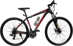 Snapdeal - Buy COSMIC TRIUM 29 INCH 21 SPEED HARDTRAIL BICYCLE BLACK/RED at Rs 11,627 only