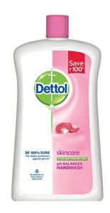 Amazon - Get Dettol Liquid Soap Jar, Skincare - 900 ml at Rs.119 only